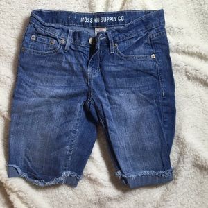 Mossimo Jean Shorts Size 3